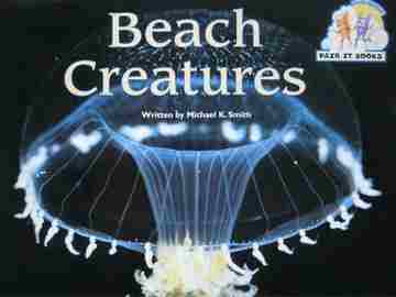 (image for) Pair-It Books Emergent Stage 2 Beach Creatures (P) by Smith