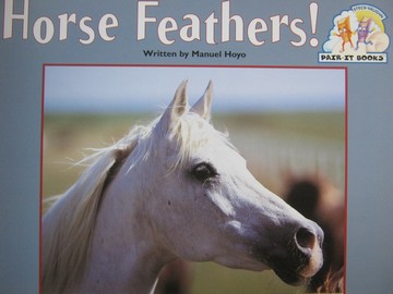 (image for) Pair-It Books Horse Feathers! (P) by Manuel Hoyo