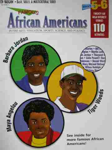 (image for) Famous African Americans Grades 5-6 (P) by Robin W Booth