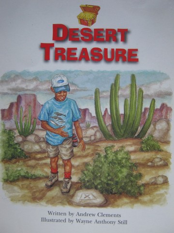 (image for) Pair-It Books Desert Treasure (P) by Andrew Clements