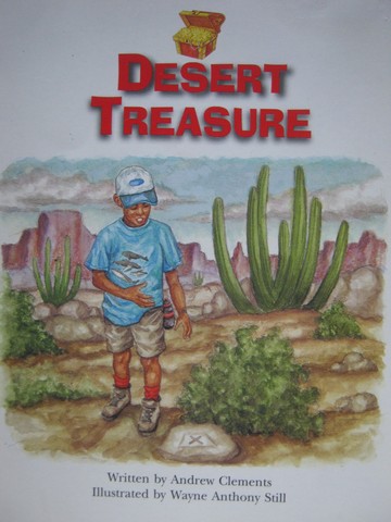 (image for) Pair-It Books Desert Treasure (P) by Andrew Clements