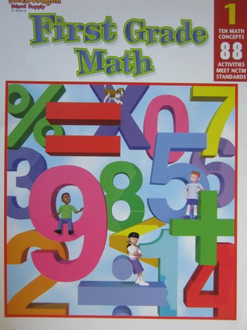 (image for) First Grade Math (P) by Margaret Fetty