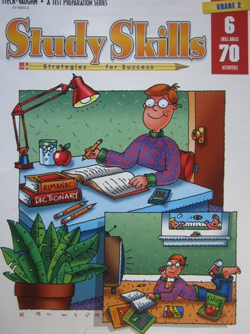 (image for) Study Skills Strategies for Success Grade 2 (P) by Heyworth