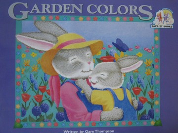 (image for) Pair-it Books Garden Colors (P) by Gare Thompson