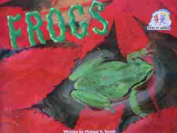 (image for) Pair-It Books Early Emergent Stage Frogs (P) by Michael K Smith
