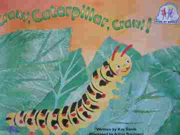 (image for) Pair-It Books Early Emergent Stage Crawl Caterpillar Crawl! (P) by Kay Sands