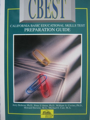 (image for) Cliffs CBEST Preparation (P) by Bobrow, Orton, Covino, Horwitz,