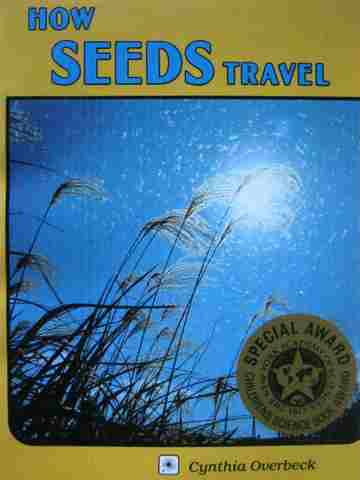 (image for) How Seeds Travel (P) by Cynthia Overbeck