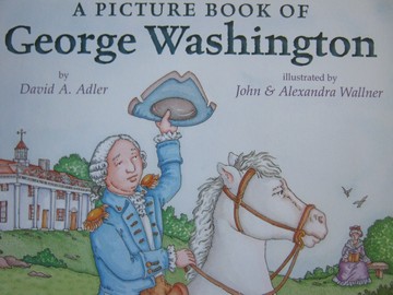 (image for) A Picture Book of George Washington (P) by David A Adler - Click Image to Close