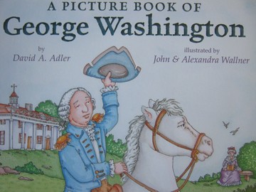 A Picture Book of George Washington (P) by David A Adler (image for) A Picture Book of George Washington (P) by David A Adler