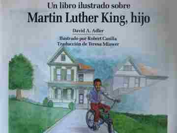 (image for) Un libro ilustrado sobre Martin Luther King hijo (H) by Adler