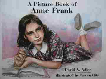 A Picture Book of Anne Frank (P) by David A Adler (image for) A Picture Book of Anne Frank (P) by David A Adler