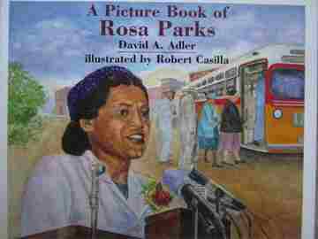 A Picture Book of Rosa Parks (P) by David A Adler (image for) A Picture Book of Rosa Parks (P) by David A Adler