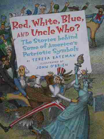 (image for) Red White Blue & Uncle Who? (P) by Teresa Bateman