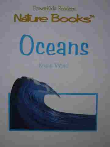 (image for) PowerKids Readers Nature Books Oceans (H) by Kristin Ward