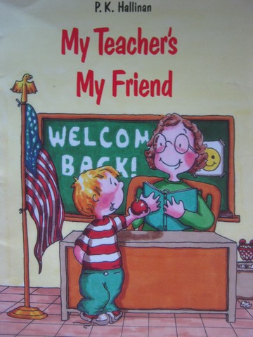 My Teacher's My Friend (P) by P K Hallinan (image for) My Teacher's My Friend (P) by P K Hallinan