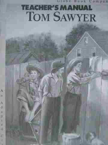 (image for) Globe Adapted Classic Mark Twain Tom Sawyer TM (T)(P)