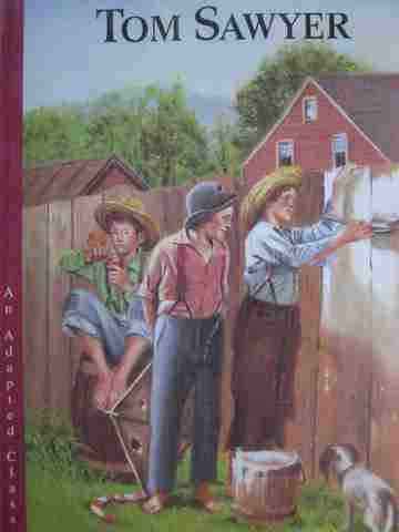 (image for) Tom Sawyer (P) by Schubert, Hurlburt, & Weiss