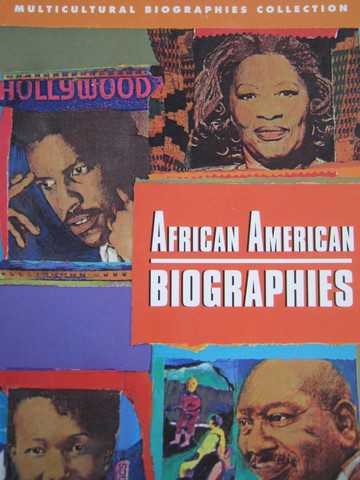 (image for) African American Biographies (P) by Barbara Levadi
