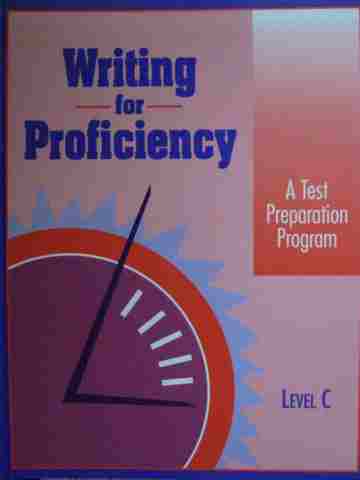 (image for) Writing for Proficiency Level C (P) by Barbara Levadi