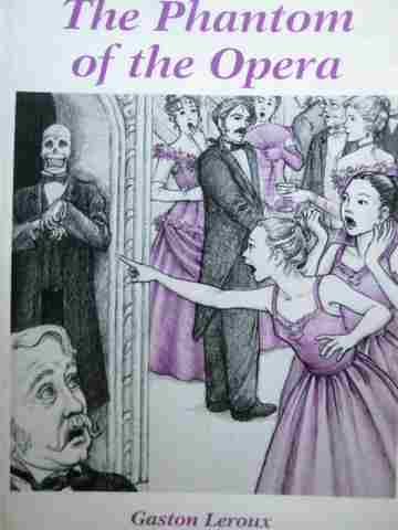 (image for) Pacemaker Classic The Phantom of the Opera (P) by Gaston Leroux