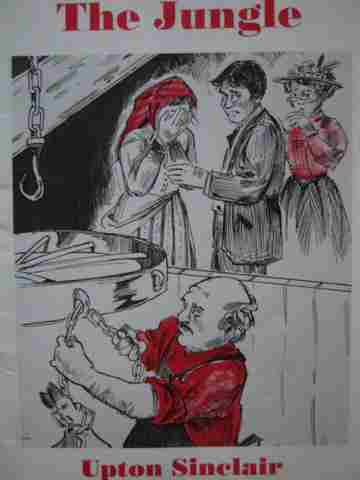 (image for) Pacemaker Classic The Jungle (P) by Upton Sinclair