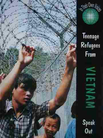 (image for) Teenage Refugees from Vietnam Speak Out (P) by Kenneth Wapner