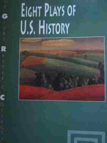 (image for) Eight Plays of US History (P) by Barbara Levadi