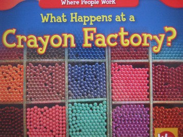 (image for) What Happens at a Crayon Factory?