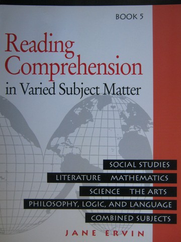 (image for) Reading Comprehension in Varied Subject Matter Book 5 (P)