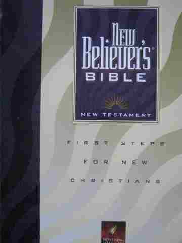 New Believer's Bible New Testament (P) by Greg Laurie (image for) New Believer's Bible New Testament (P) by Greg Laurie