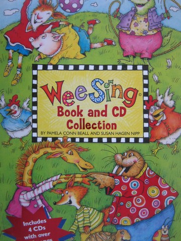 (image for) Wee Sing Book & CD Collection (P) by Pamela Beall & Susan Nipp