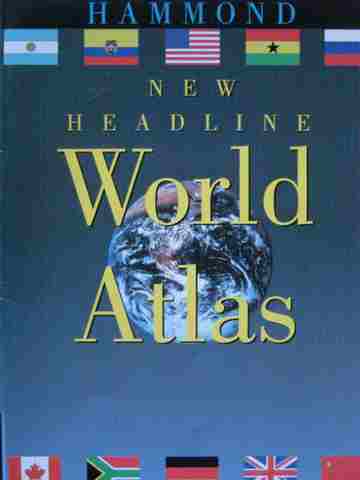Hammond New Headline World Atlas (P) (image for) Hammond New Headline World Atlas (P)