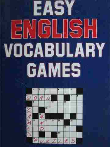 (image for) Easy English Vocabulary Games (P) by Linda Schinke-Llano
