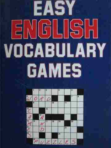 Easy English Vocabulary Games (P) by Linda Schinke-Llano (image for) Easy English Vocabulary Games (P) by Linda Schinke-Llano