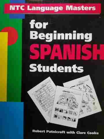 (image for) NTC Language Masters for Beginning Spanish Students (P)