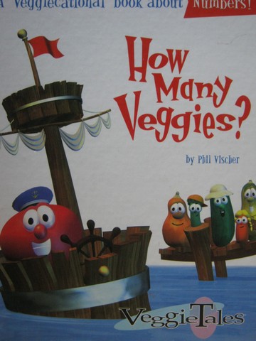 (image for) Veggie Tales How Many Veggies? (H) by Phil Vischer