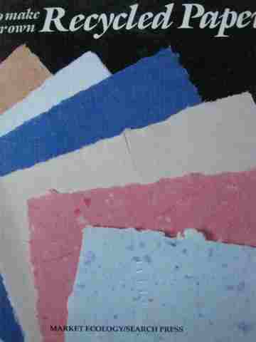(image for) How to Make Your Own Recycled Paper (P) by Valentine & Dace