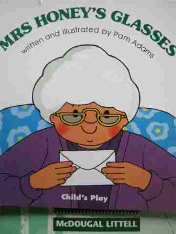 Mrs Honey's Glasses (P) by Pam Adams (image for) Mrs Honey's Glasses (P) by Pam Adams