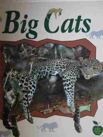 (image for) Crabapples Big Cats (P) by Bobbie Kalman & Tammy Everts