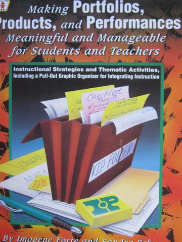 (image for) Making Portfolios Products & Performances (P) by Forte & Schurr