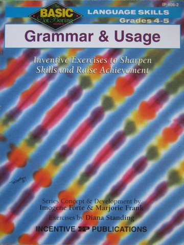 Basic not Boring Series Grades 4-5 Grammar & Usage (P)