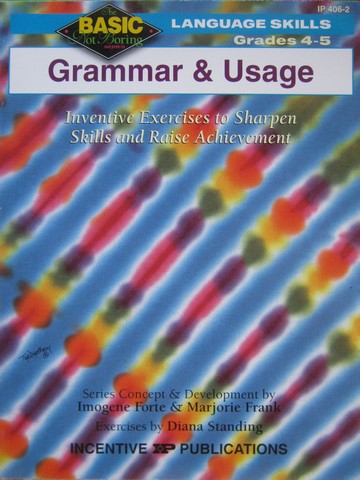 (image for) Basic not Boring Series Grades 4-5 Grammar & Usage (P)