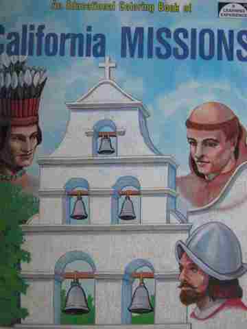 (image for) An Educational Coloring Book of California Missions (P)