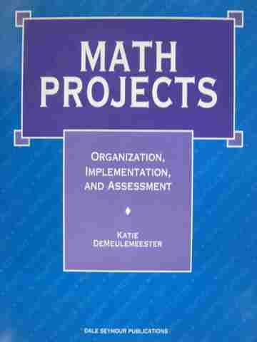 (image for) Math Projects Organization Implementation & Assessment (P)