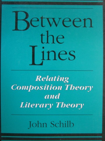 (image for) Between the Lines (P) by John Schilb
