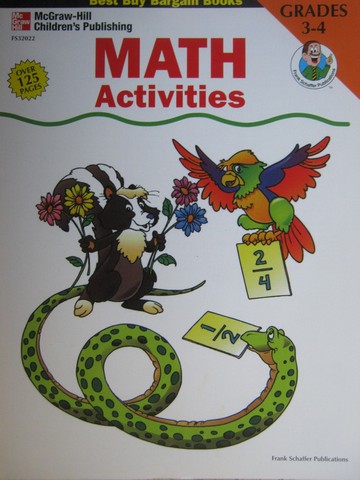 (image for) Math Activities Grades 3-4 (P)
