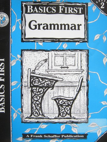 (image for) Basics First Grammar Grade 2 (P) by Sara E Freeman