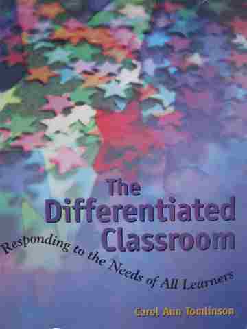 (image for) Differentiated Classroom Responding to the Needs of All (P)