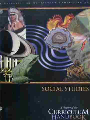 (image for) A Chapter of the Curriculum Handbook Social Studies (P)